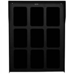 Three by Three Module Assembled Pedestal Box