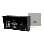 Praetorian Video Intercom Pedestal, Keypad