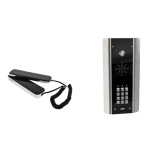 Slim Audio Architectural Kit with Keypad