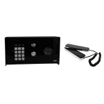 Slim Audio Imperial, Black, Kit with Keypad