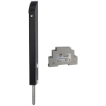 Tomalok 150mm Electric Drop Gate Bolt in Black