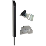 Tomalok Electric Drop Bolt in Black and SS