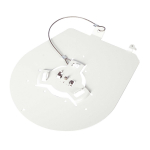 Ceiling Mount Bracket for PTZ4K12G White