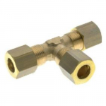 13000 Series Tee Connector 22 Tube 27 CH 89 mm L1