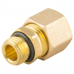 13000 Series Straight Male Adaptor 22 Tube 1"