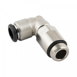 Extended Swivel 10mm Tube x 3/8" Male BSPP Elbow