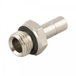 Push-In 8mm / 5/16" x 1/4" BSPP Male Adapter