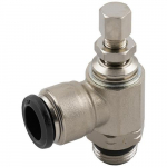 Function Series Fitting Control Valve, 6mm x 1/8"