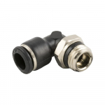 Composite Swivel 8mm Tube x 1/2" Swift-Fit Elbow