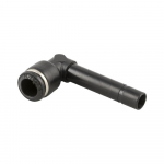 Composite 10mm x 10mm Stud Extended Plug-In Elbow