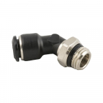 Composite 12mm Tube x 1/2" Swift-Fit Swivel Elbow
