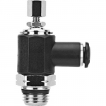 Function Series Fitting Control Valve, In, 1/4"