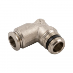Fixed 10mm Tube x 1/4" Male BSPT Elbow