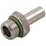 60000 Series Male Adapter, 10 mm Straight x 1/4"
