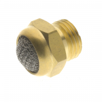 Adapters Series Silencer with Wire Mesh Steel 1/4"