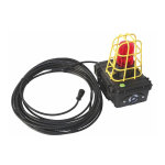 Dual Audible Alarm with Mounted Strobe