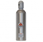 60CF Aluminum Air Storage Cylinder, 2216 psi