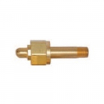 CGA-346 Series Wrench Tight Brass Nut 3000 PSI