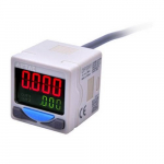 NPN Digital Display Pressure Switch with 2m Lead