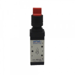 Red 1/4" Port Selector Type Control Valve
