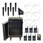 12-Channel Combo Wireless System