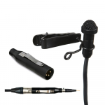 Microphone, Adaptor to XLR