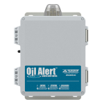 OilAlert Opaque Door Single Phase Simplex 15-20 Amps