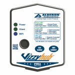 VizzyHub Alarm Panel with Zigbee Antenna and Bracket