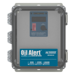 OilAlert Clear Door Three Phase Simplex 1-1.6 Amps