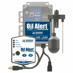 OilAlert Single Phase Simplex 1-18 Amps Hardwire