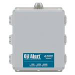 OilAlert Opaque Door Three Phase Duplex 1-1.6 Amps