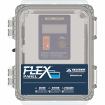 FLEX Clear Door 1 Phase Simplex 7 - 15 Amps