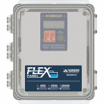 FLEX Clear Door 1 Phase Duplex 7-15 Amps
