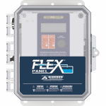 FLEX Clear Door Single Phase Duplex 7 - 15 Amps
