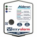 1-Zone WiFi Alarm, Type 1 (Indoor), 120VAC, Bagged
