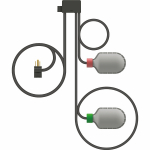 2-Float Pump Switch, 208-240 VAC, 30' Cable