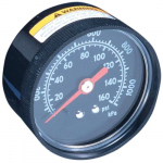 0 - 160 PSI Dial Range Air Pressure Gauge