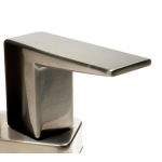 Faucet Two-Handle 4" Centerset Bathroom, Nickel
