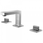 Faucet Modern Widespread Bathroom, Brushed