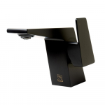 Faucet Single Hole Bathroom Black Matte