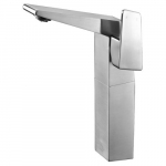 Faucet Single Hole Tall Bathroom, Brushed Nickel