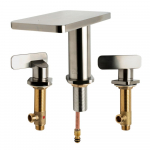 Faucet Two-Handle 8" Widespread Bathroom