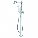 Free Standing Floor Mounted Bath Tub Filler