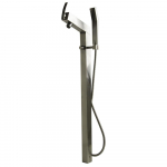Floor Mounted Tub Filler, Hand Held Shower Head