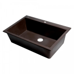 Bowl Drop In Granite Composite Kitchen Sink