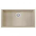 Bowl Undermount Granite Composite Kitchen Sink