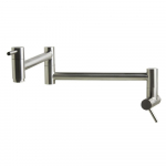 Faucet Stainless Steel Retractable Pot Filler