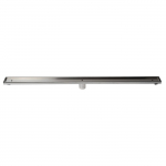 47" Stainless Steel Linear Shower Drain with No Cover