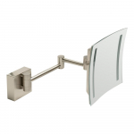 Wall Mount Square Magnifying Mirror with Light