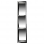 8" x 36" Vertical Triple Shelf Bath Shower Niche